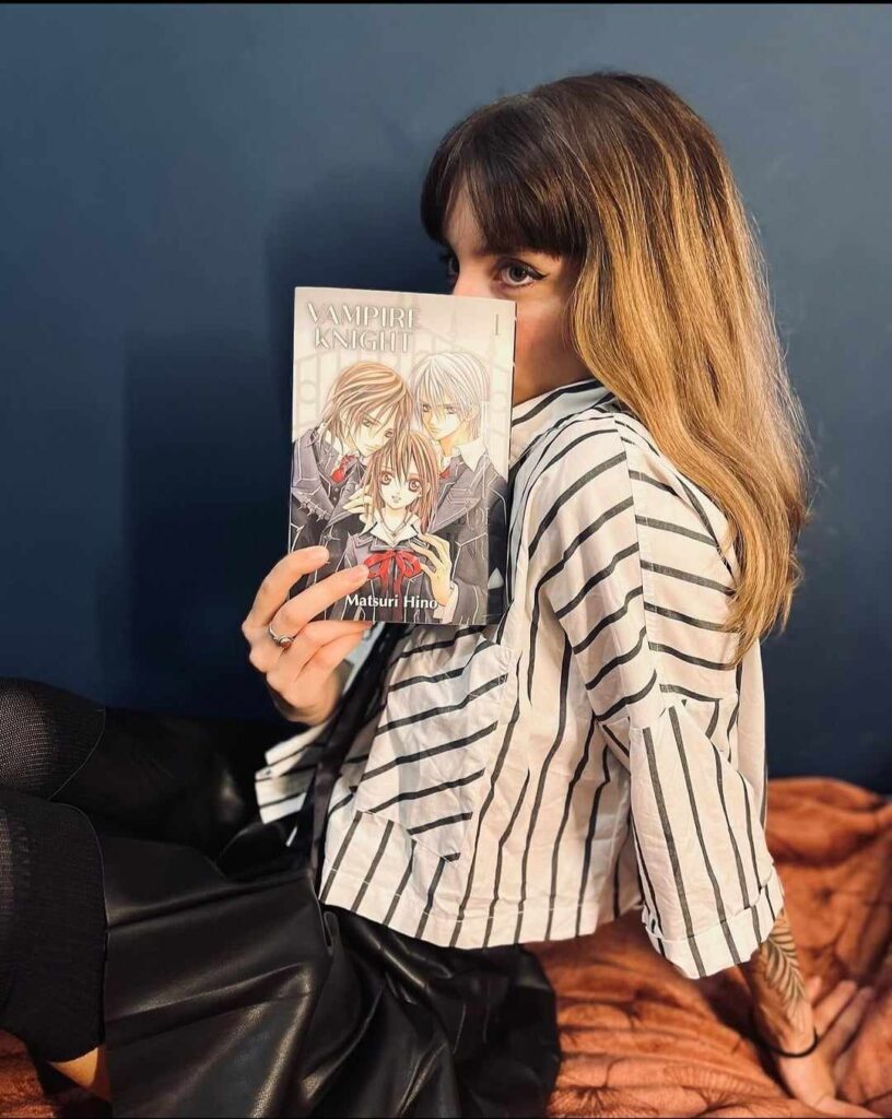 image instagram Vampire Knight manga Japon Matsuri Hino