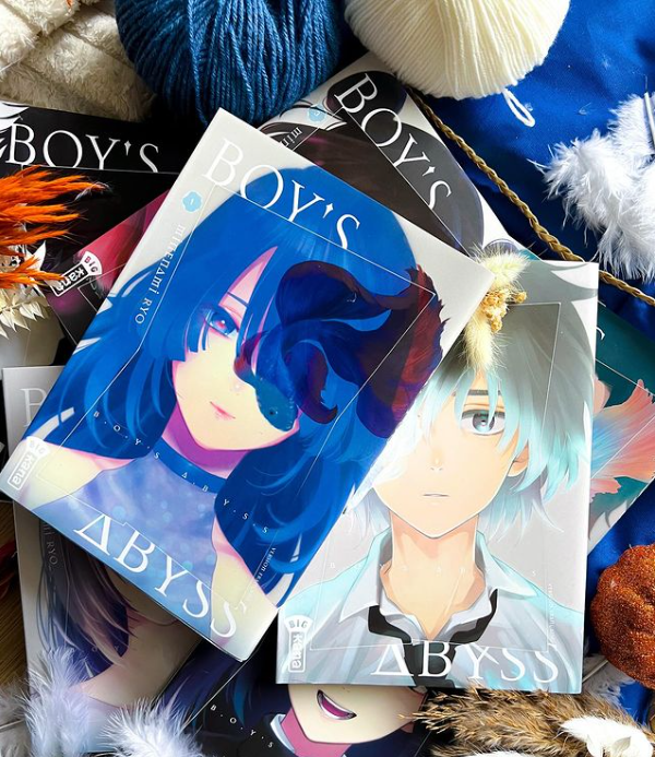 couverture du manga boys abyss