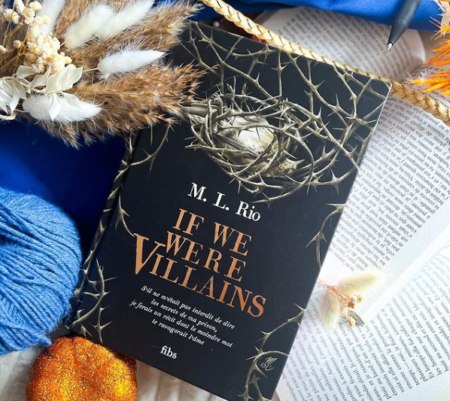 If We Were Vilains : un roman dark academia