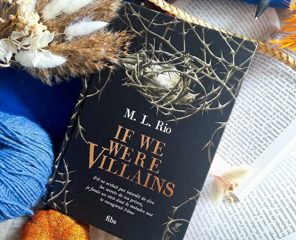 If We Were Vilains : un roman dark academia